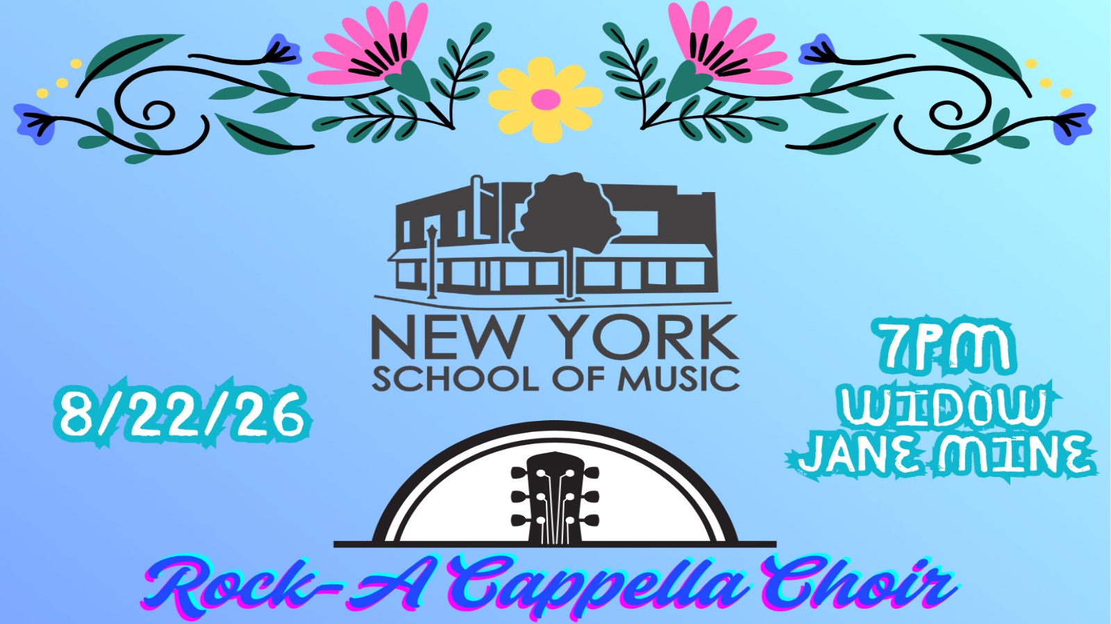 New York School of Music Recital 2026